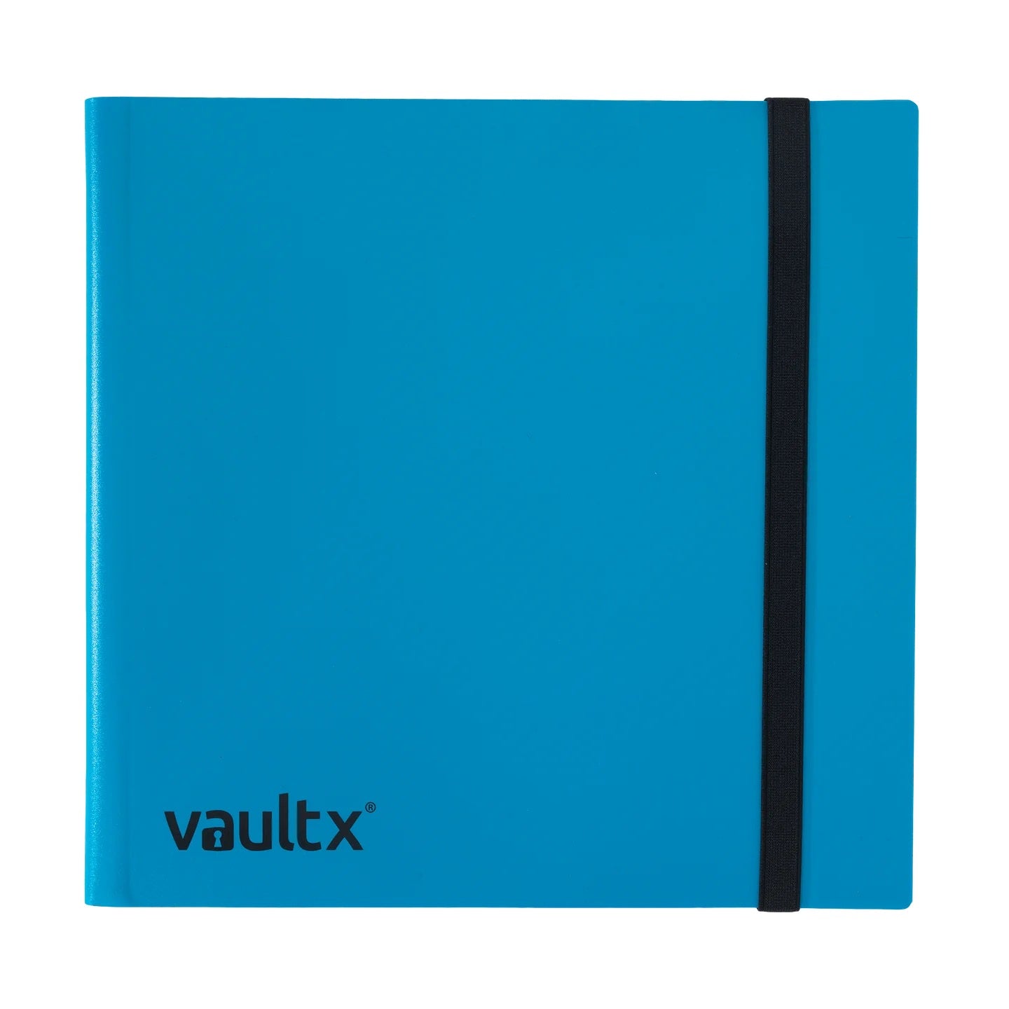 VAULT X - 12-Pocket Strap Binder - Blue