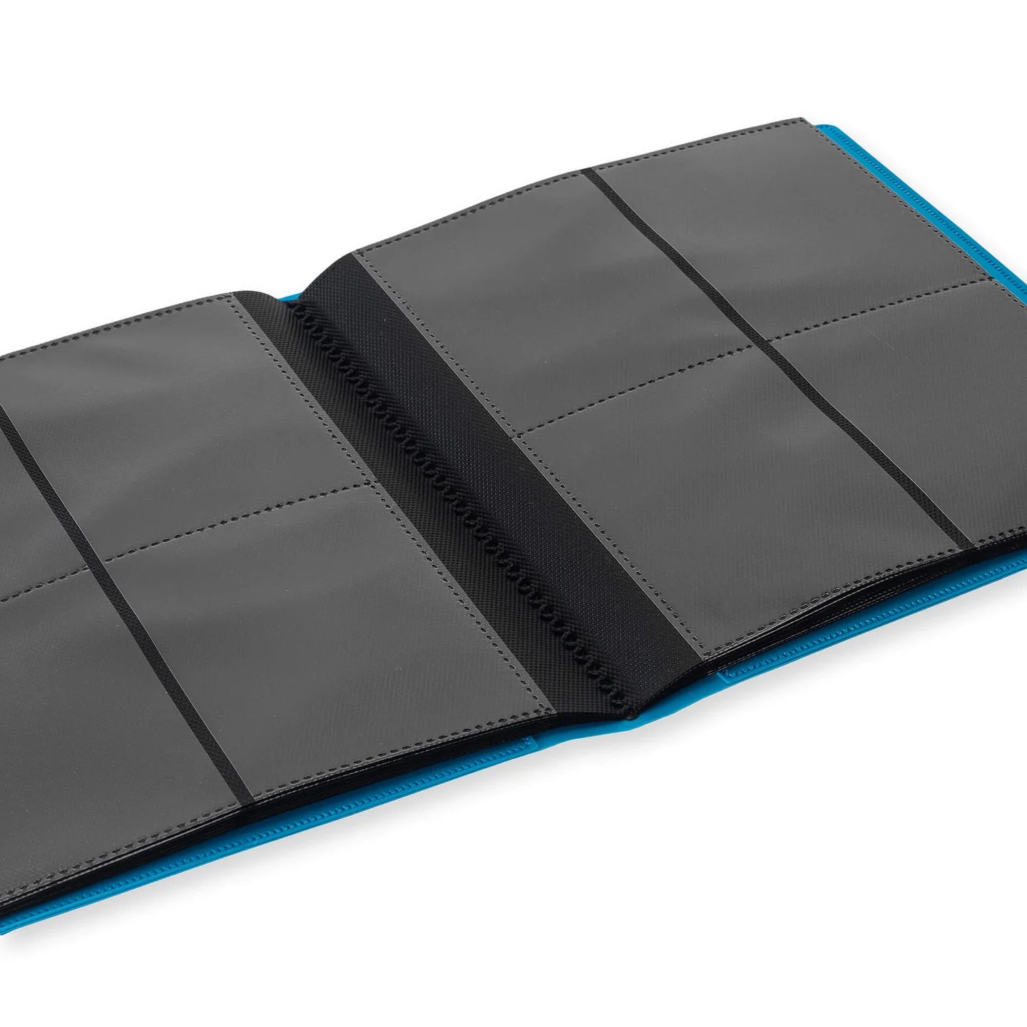 VAULT X - 4-Pocket Strap Binder - Blue