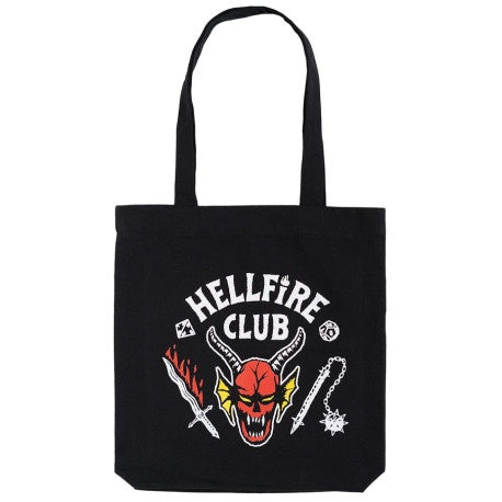STRANGER THINGS - Hellfire Club Erik Tote Bag