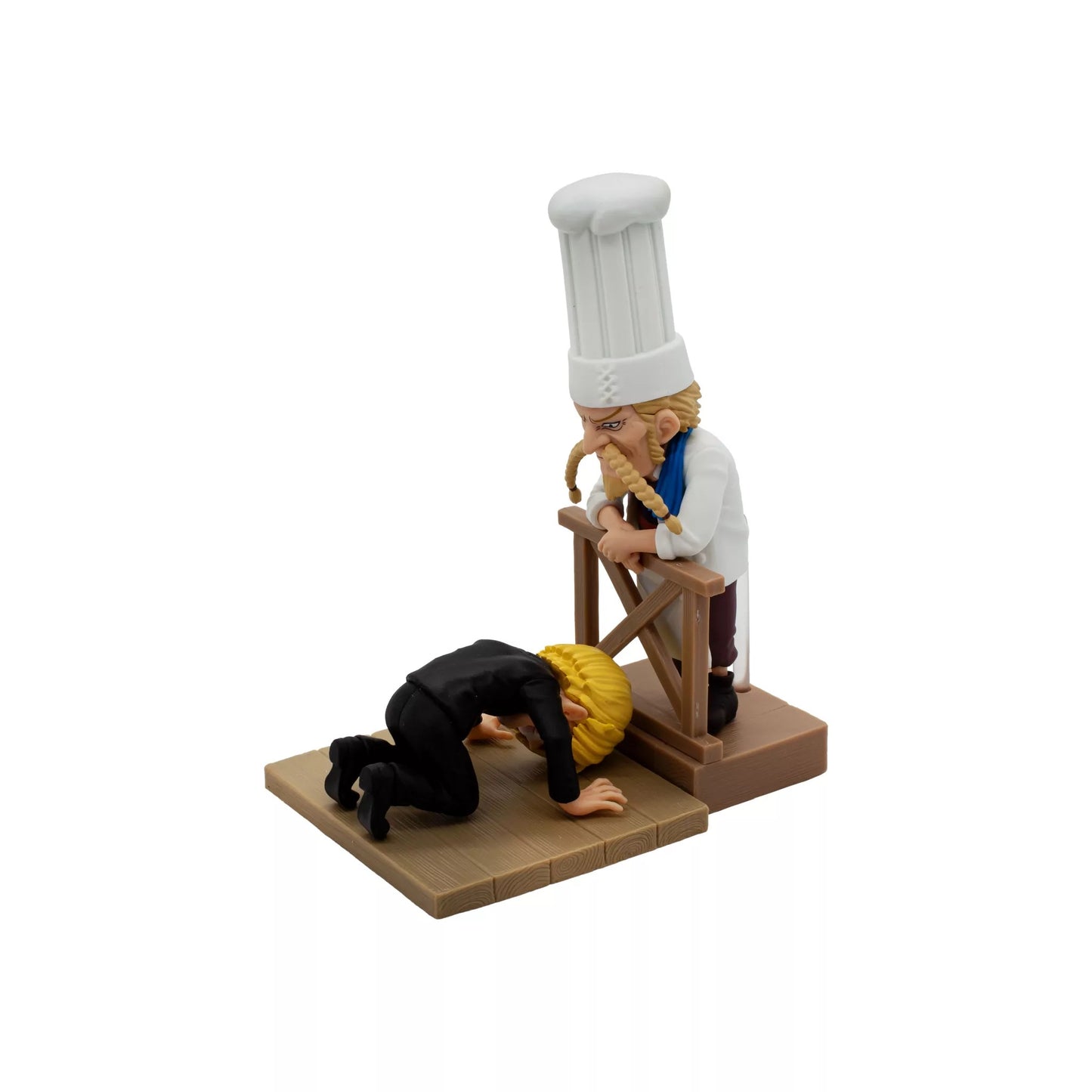 ONE PIECE - Sanji & Zeff Log Stories WCF Chibi Figure
