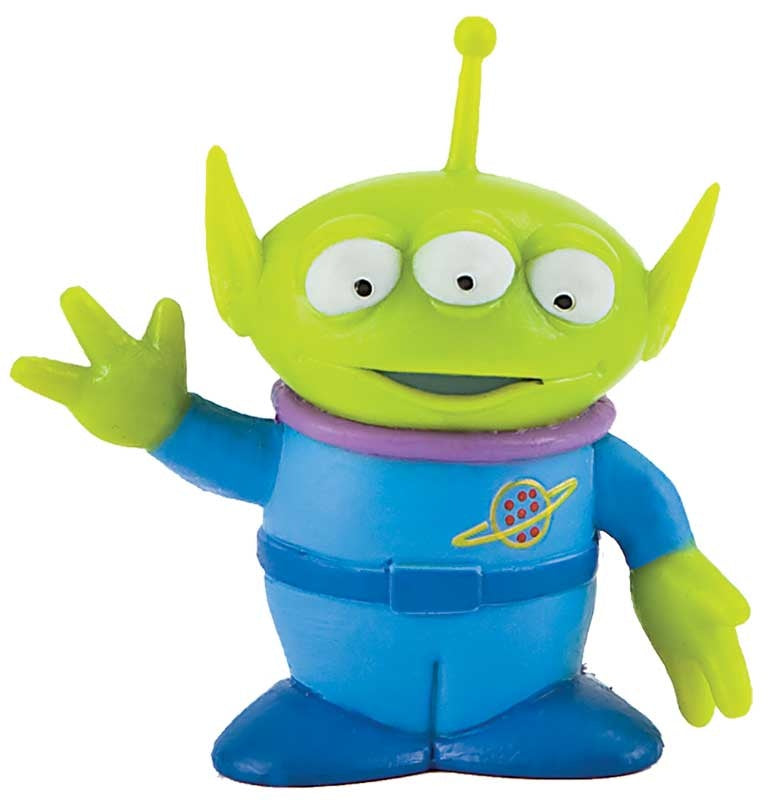 DISNEY : TOY STORY - Alien Bullyland Figure