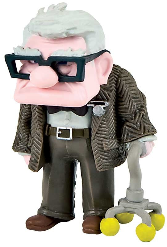 DISNEY PIXAR : UP - Carl Bullyland Figure