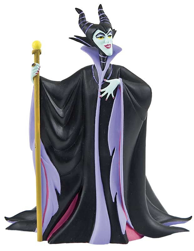 DISNEY : SLEEPING BEAUTY - Maleficent Bullyland Figure