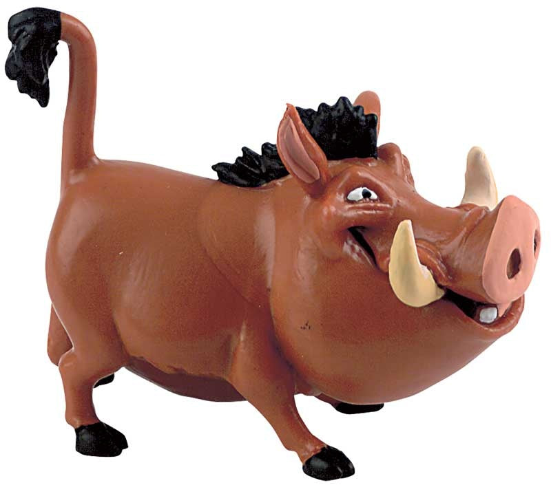 DISNEY : LION KING - Pumbaa Bullyland Figure