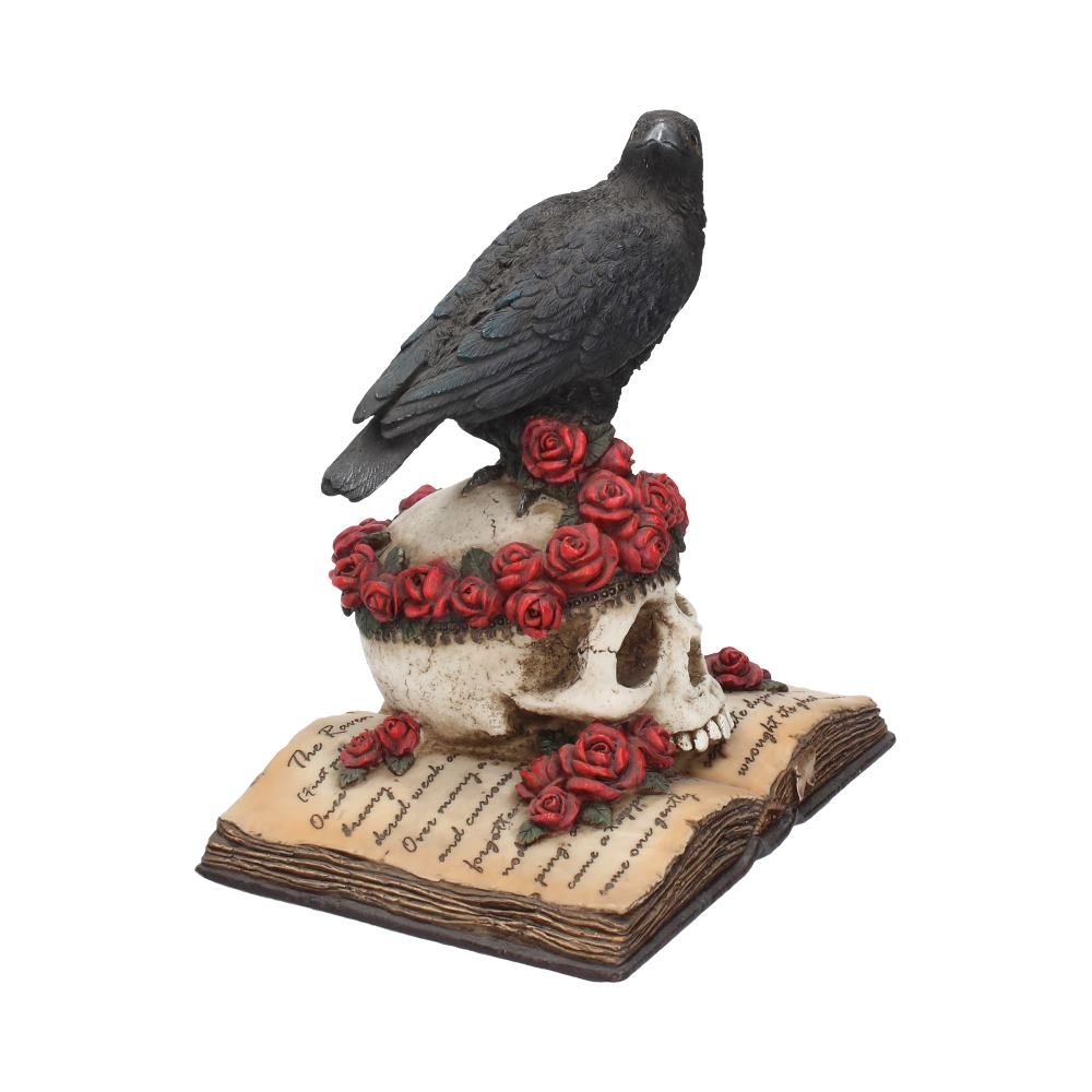 NEMESIS NOW - Heartaches Reflections Raven Figure