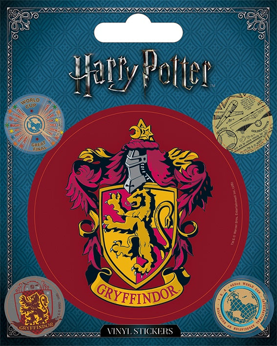HARRY POTTER - Gryffindor sticker PS7388