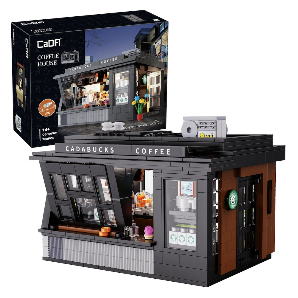 CADA - Street Coffee House Model Kit