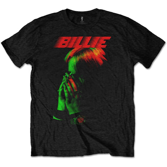 BILLIE EILISH - Hands Face T-Shirt