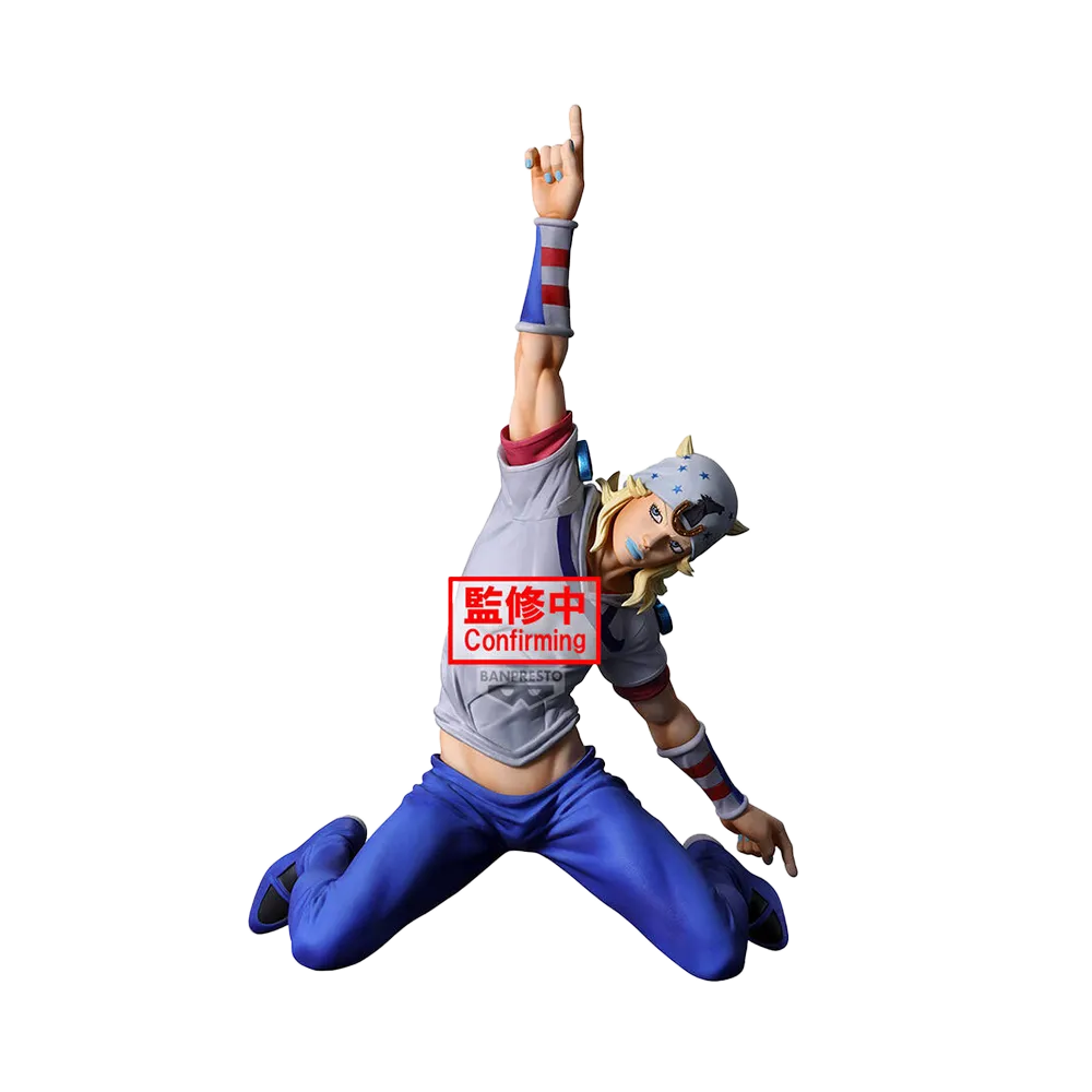 JOJO'S BIZARRE ADVENTURE - Johnny Joestar Steel Ball Run Banpresto Figure