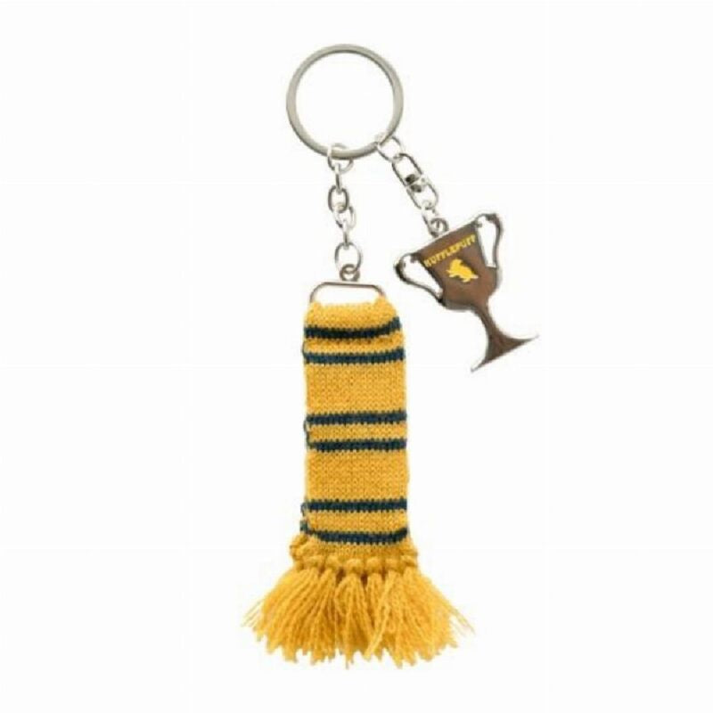 HARRY POTTER - Hufflepuff Scarf Keyring