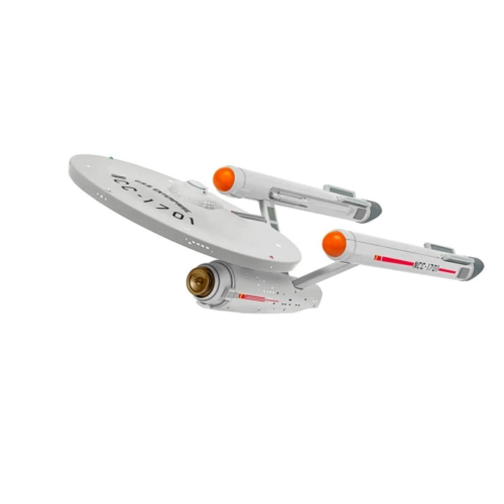STAR TREK - The Original Series USS Enterprise NCC-1701 Diecast Vehicle & Stand
