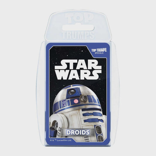 TOP TRUMPS - Star Wars Droids