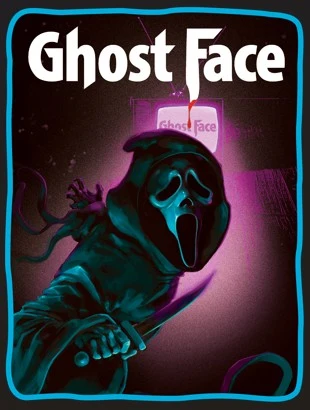 GHOST FACE - Premium Blanket