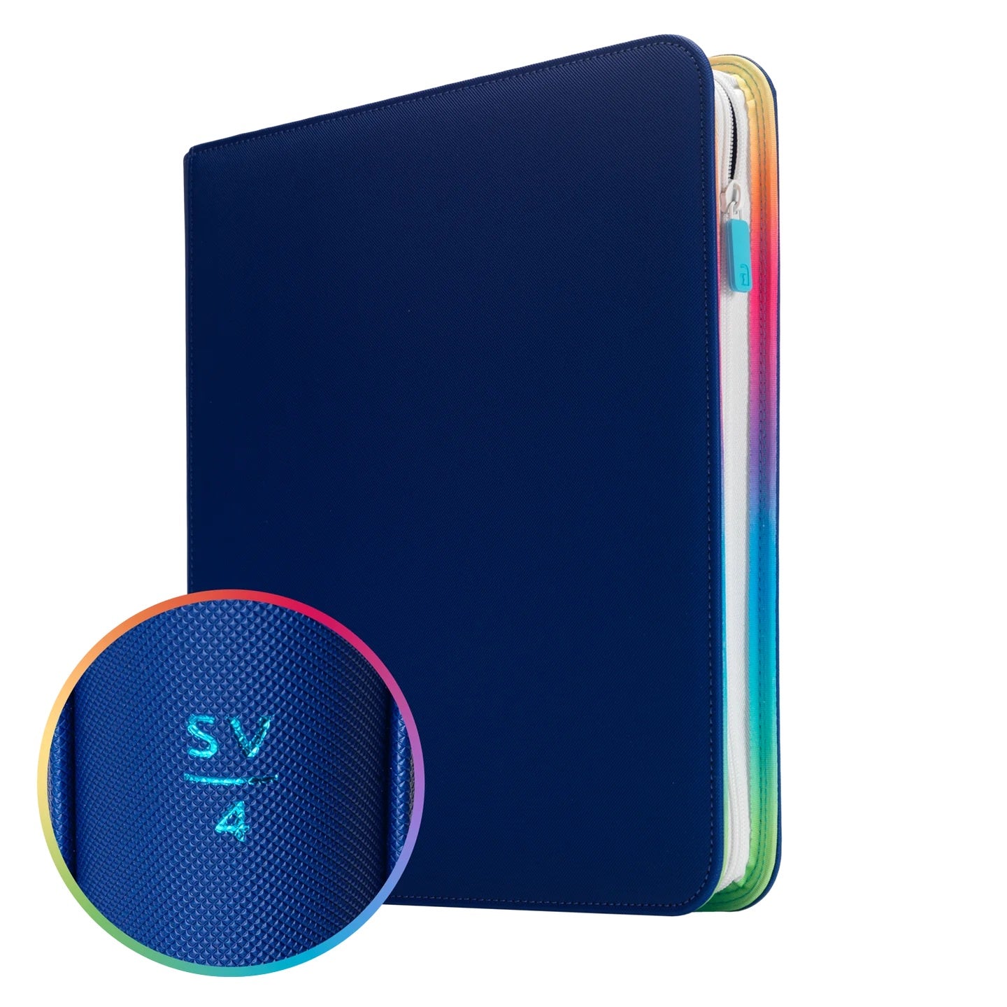 VAULT X - 12-Pocket Exo-Tec Zip Binder - Limited Edition SV4 Cool-Merch VAULT X - 12-Pocket Exo-Tec Zip Binder - Limited Edition SV4 Cool-Merch
