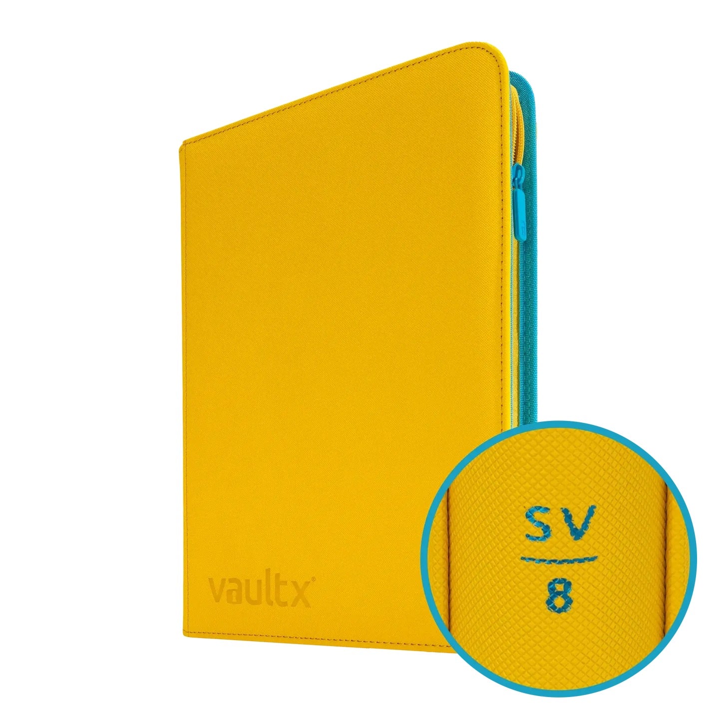 vault x card binder VAULT X - 9-Pocket Exo-Tec Zip Binder
