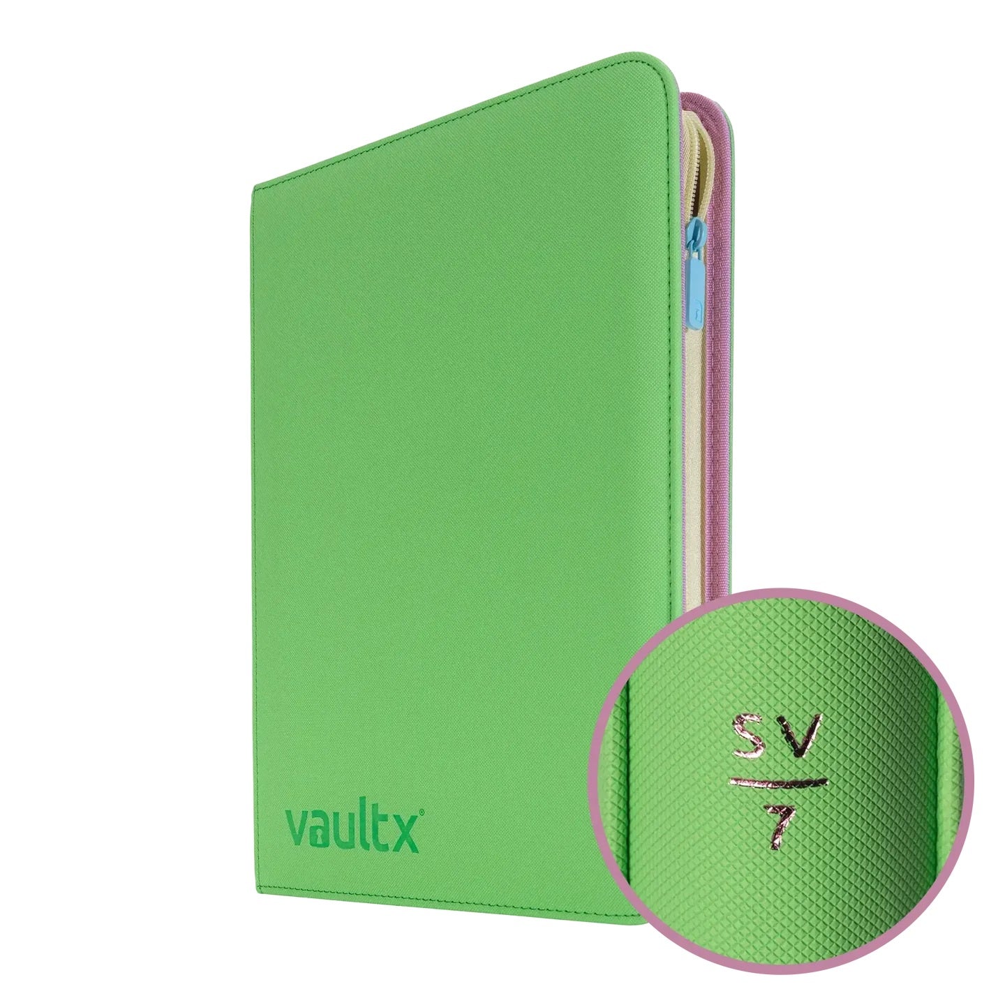 VAULT X - 9-Pocket Exo-Tec Zip Binder - Limited Edition SV7