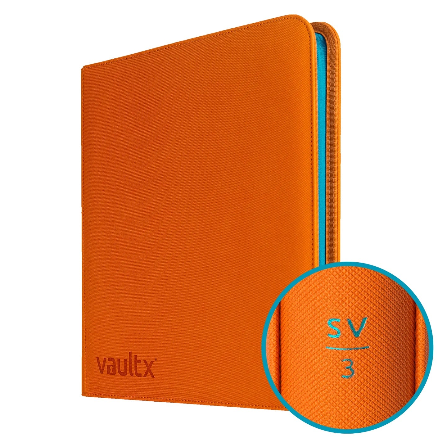 VAULT X - 12-Pocket Exo-Tec Zip Binder - Limited Edition SV3 Cool-Merch VAULT X - 12-Pocket Exo-Tec Zip Binder - Limited Edition SV3 Cool-Merch