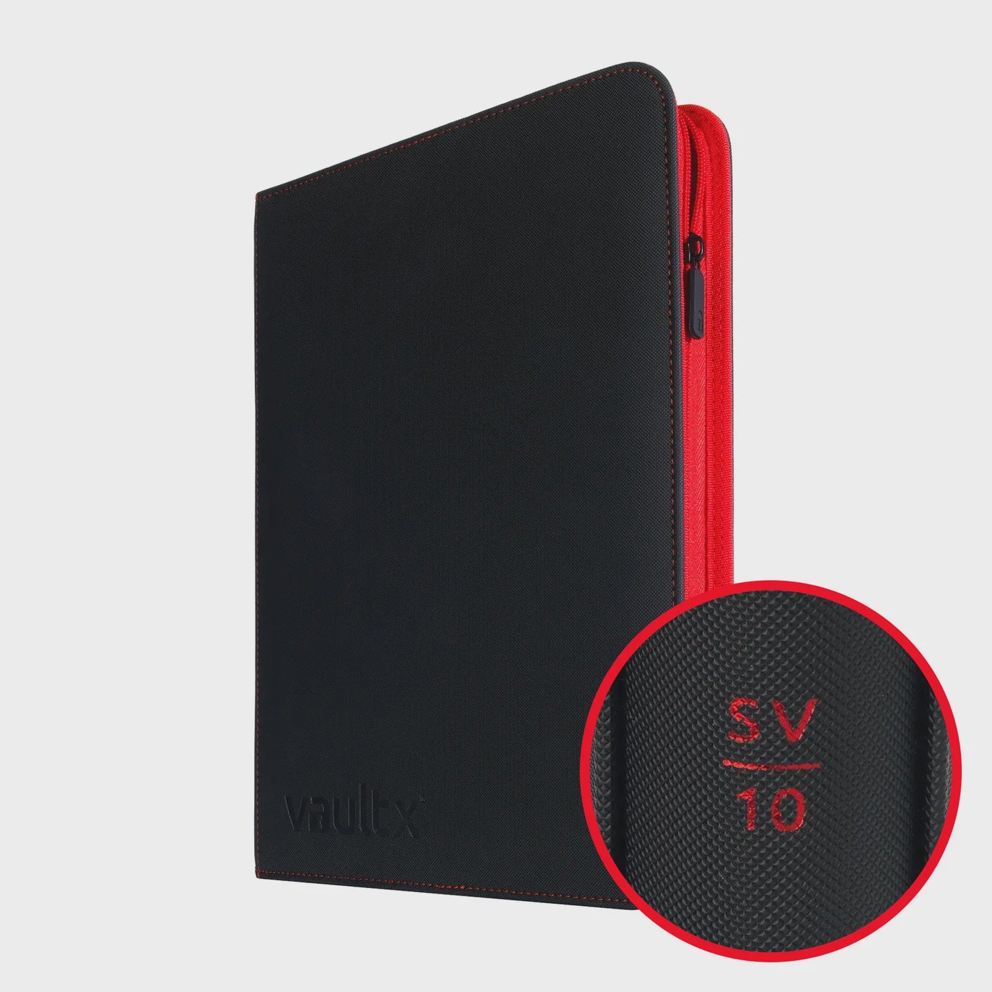 VAULT X - 9-Pocket Exo-Tec Zip Binder - Limited Edition SV10