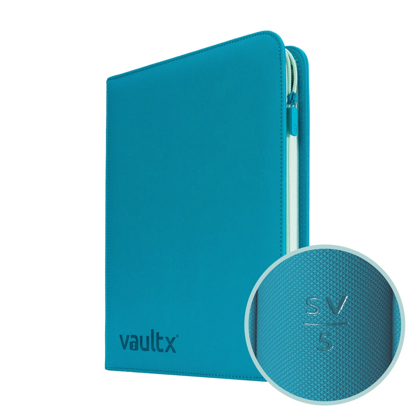 VAULT X - 12-Pocket Exo-Tec Zip Binder - Limited Edition SV5