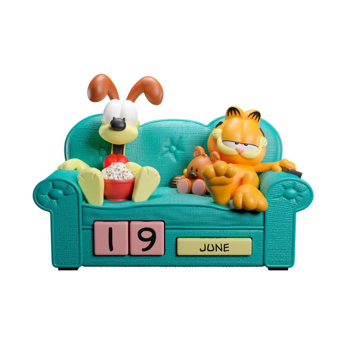 GARFIELD - 3D perpetual Calendar