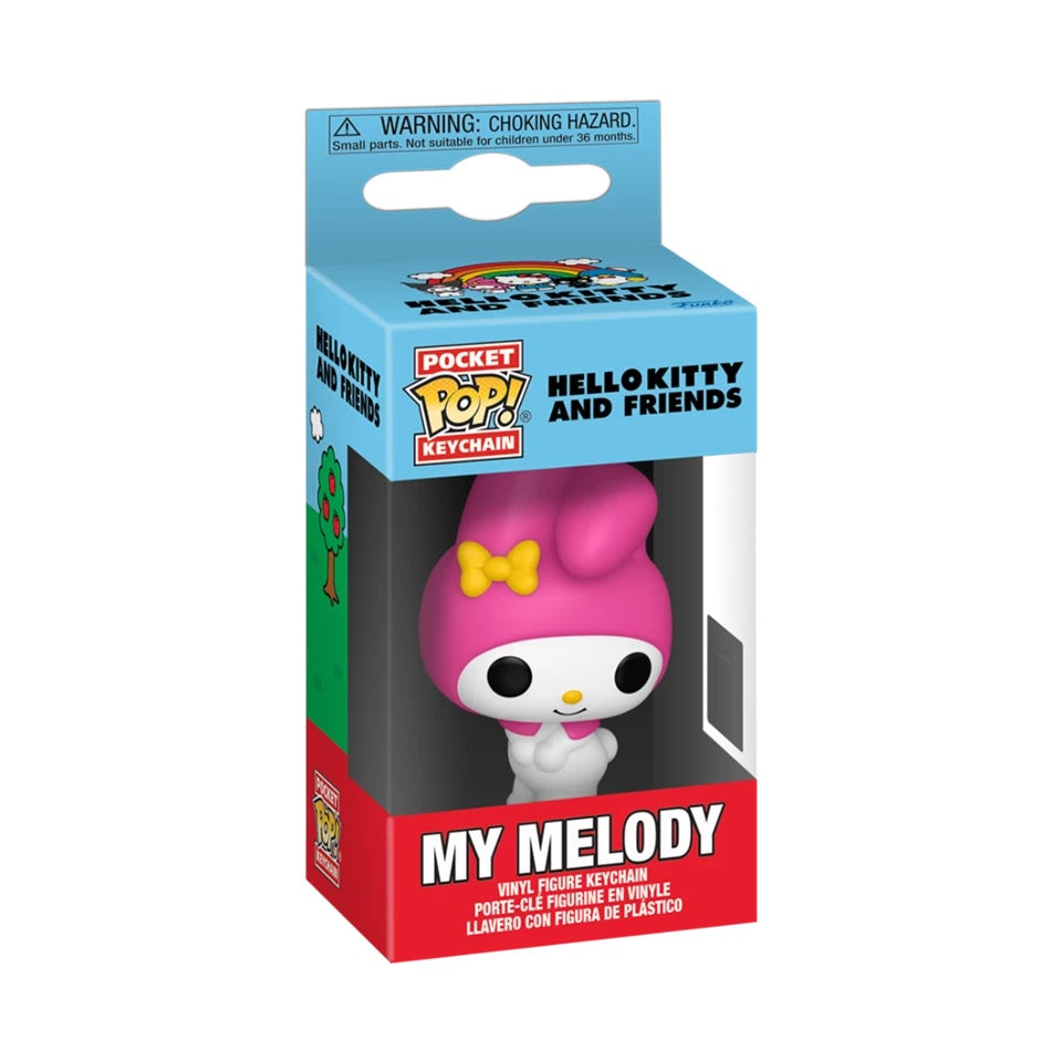 HELLO KITTY & FRIENDS - My Melody Funko Pocket Pop! Keychain
