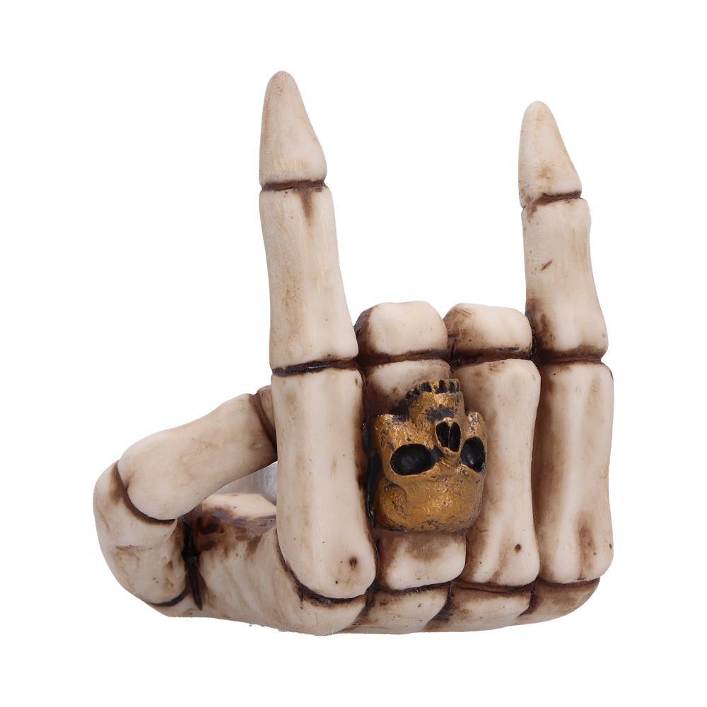 NEMESIS NOW - Horns Up Candle Holder