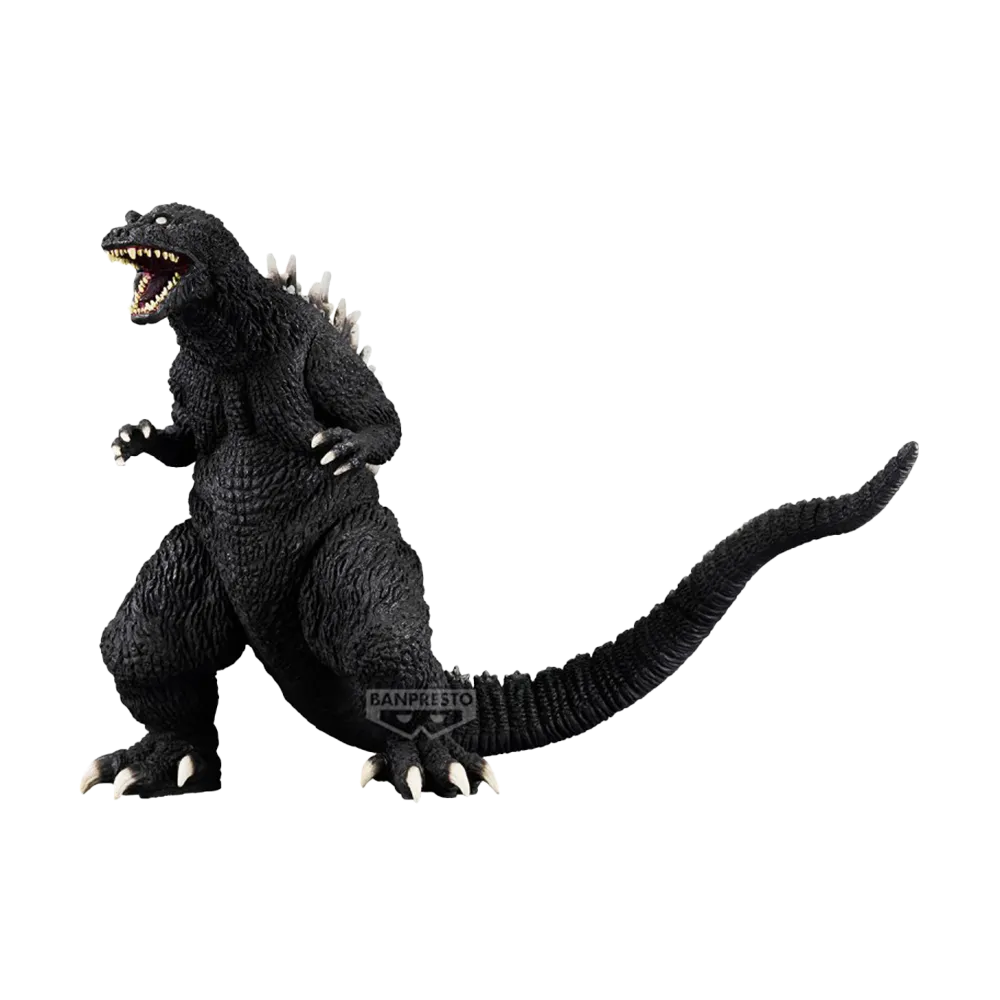 GODZILLA - Godzilla (2001) Monsters Roar Attack Toho Monster Series Figure