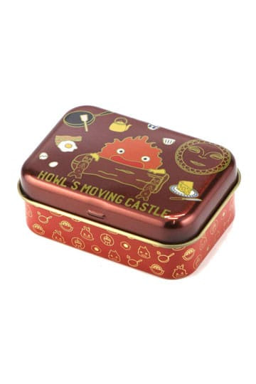 STUDIO GHIBLI : HOWL'S MOVING CASTLE - Calcifer Metal Box