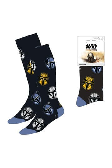 STAR WARS : MANDALORIAN - Helmets 5-10.5/11 Socks