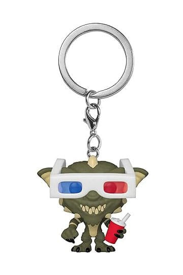 GREMLINS - Gremlin With 3D Glasses Funko Pocket Pop! Keychain