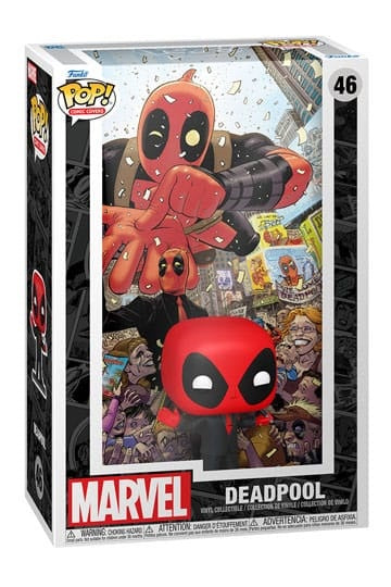 MARVEL : DEADPOOL - Deadpool #46 Funko Pop! Comic Cover