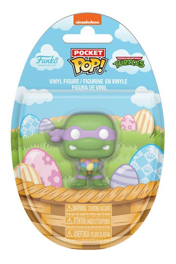 TEENAGE MUTANT NINJA TURTLES - Donatello (Easter Egg) Funko Pocket Pop!