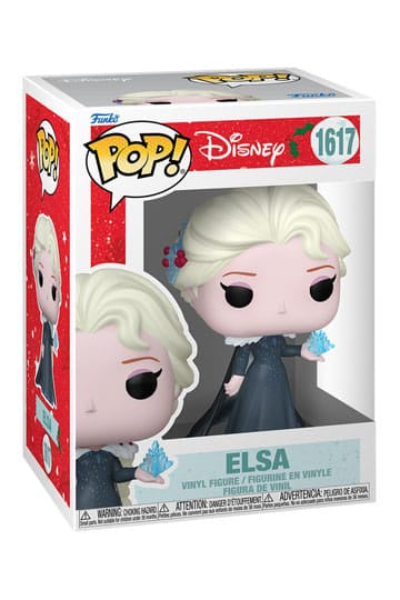 DISNEY - Elsa (Holiday) #1617 Funko Pop!