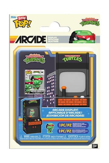 TEENAGE MUTANT NINJA TURTLES - Michelangelo Funko Bitty Pop! Arcade