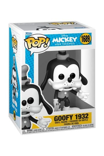 DISNEY : MICKEY AND FRIENDS - Goofy 1932 #1689 Funko Pop!