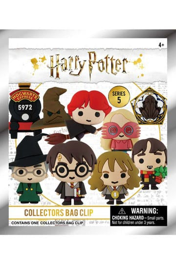 HARRY POTTER - Series 5 Mystery Blind Bag Keyring / Bag Clip