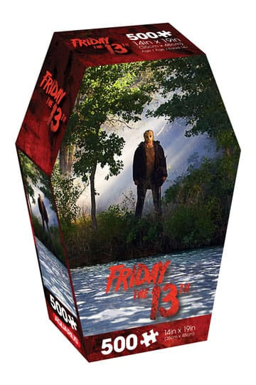 FRIDAY THE 13TH - In the Woods Coffin Box 500 Piece Jigsaw Puzzle