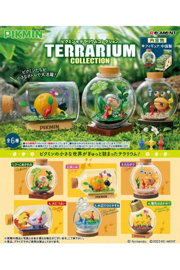 PIKMIN - Terrarium Collection Re-Ment Blind Box Figure (1)
