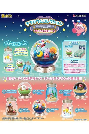 KIRBY - Swing Terrarium Collection DX Memories Blind Box Re-Ment Figure (1)