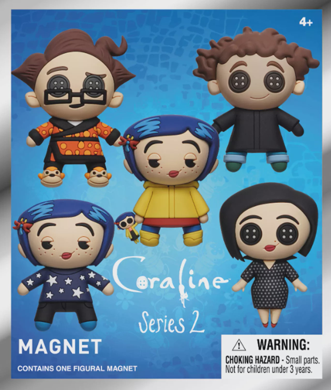 CORALINE - Series 2 Magnet Blind Bag