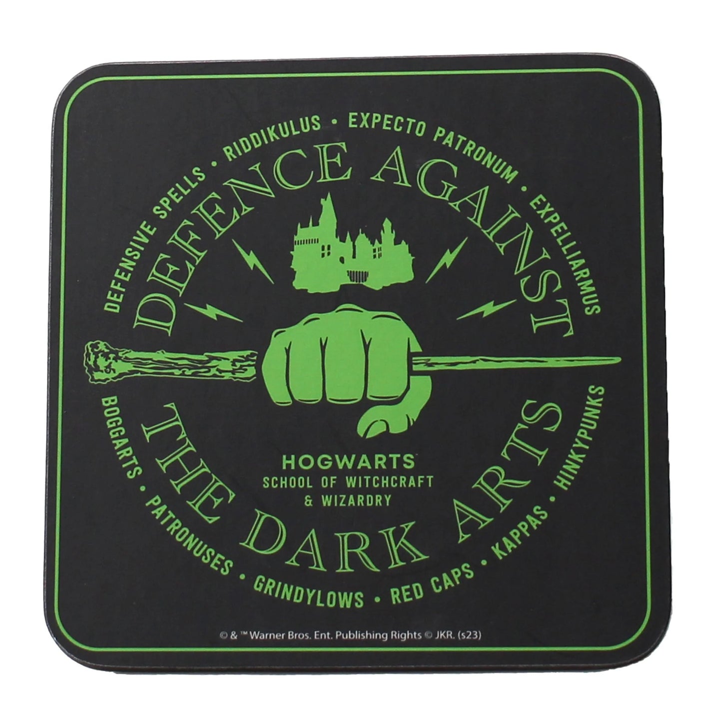 HARRY POTTER - Dark Arts Coaster