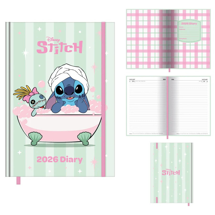 DISNEY : LILO & STITCH - Bubblebath 2026 Diary