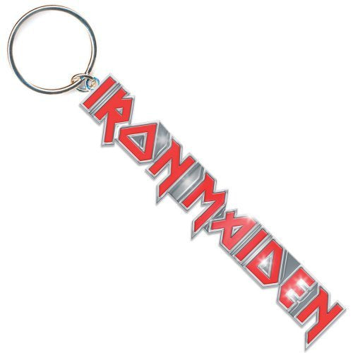 IRON MAIDEN - Logo Keyring
