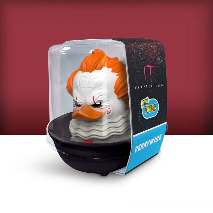 TUBBZ : IT - Pennywise Mini Edition Cosplaying Duck
