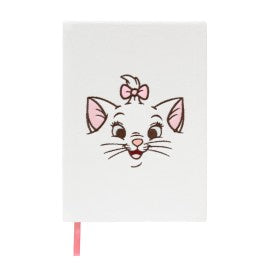 DISNEY : ARISTOCATS - Marie Bonjour A5 Plush Cover Premium Notebook