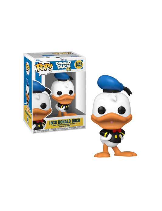 DISNEY : DONALD DUCK 90TH ANNIVERSARY - 1938 Donald Duck #1442 Funko Pop!