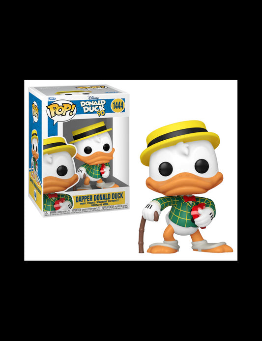 DISNEY : DONALD DUCK 90TH ANNIVERSARY - Dapper Donald Duck #1444 Funko Pop!