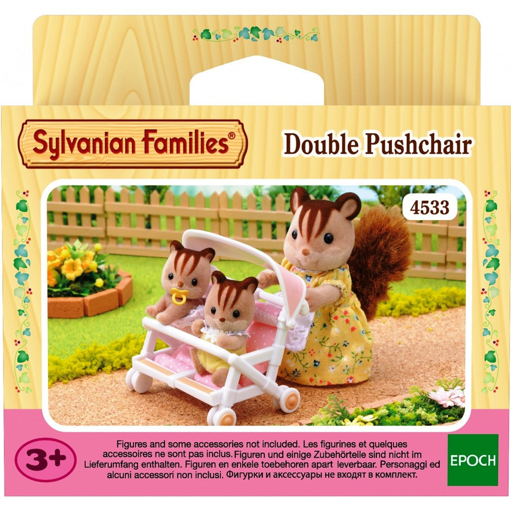 SYLVANIAN FAMILIES - Double Pushchair