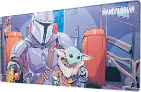 STAR WARS : MANDALORIAN - Mando & Child XXL Mouse Mat
