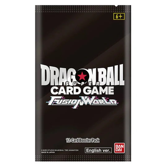 DRAGON BALL SUPER - Fusion World 05 (FB05) Booster Pack / Box